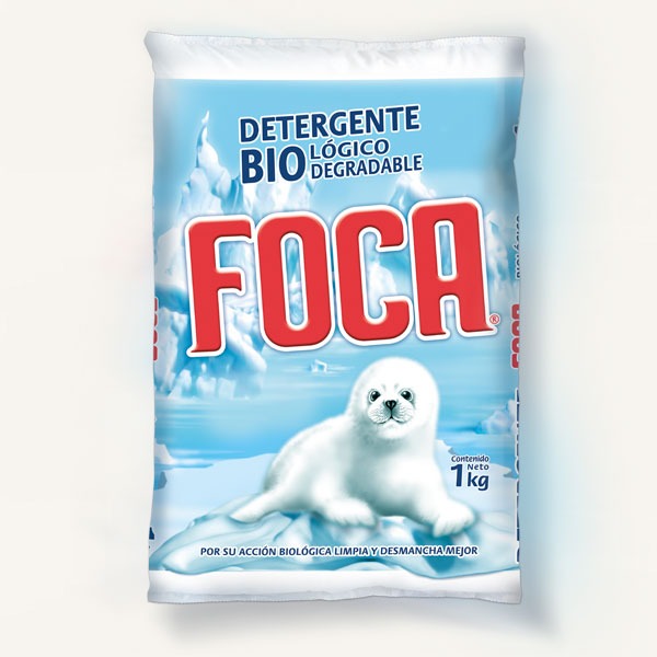 JABON DETERGENTE FOCA 1 KILOGRAMO