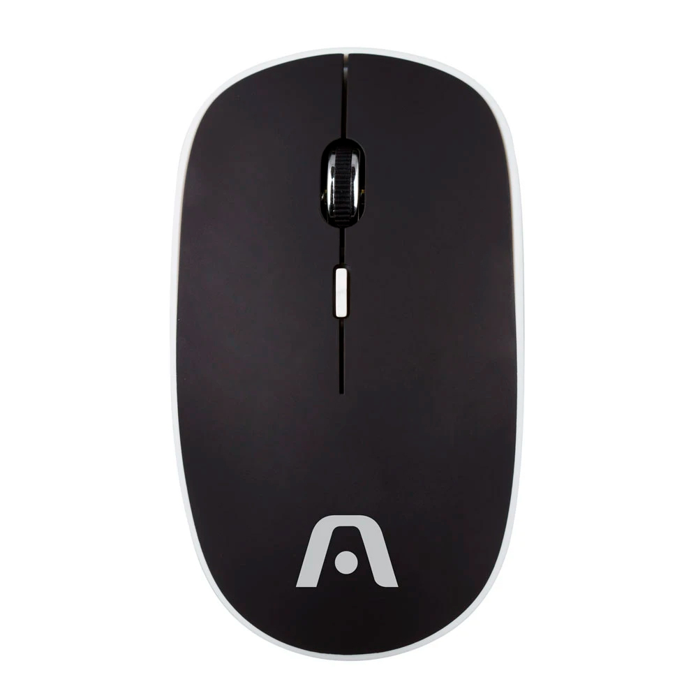 MOUSE INALAMBRICO ARGOM 2.4GHZ MS31BL