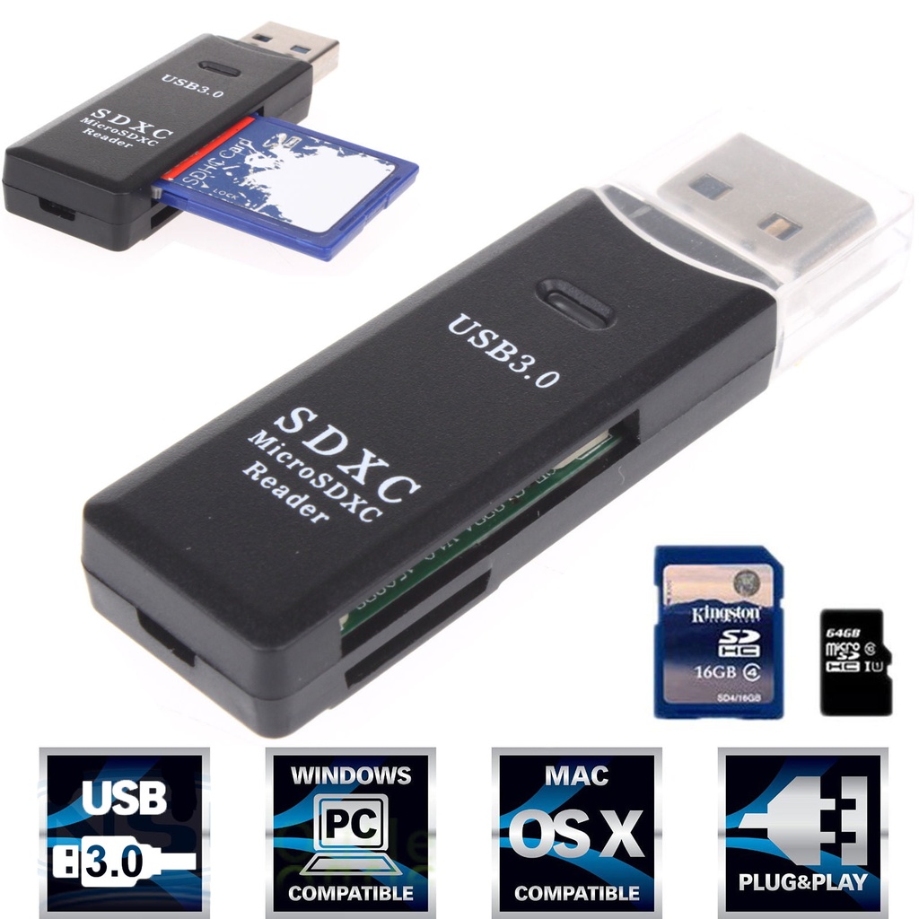 ADAPTADOR USB MICRO SD