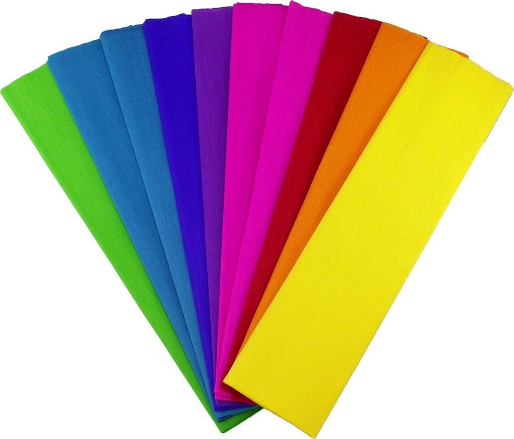 PLIEGO DE PAPEL CREPE