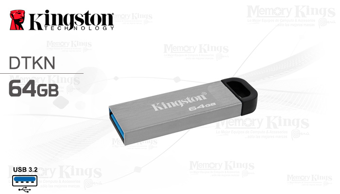 MEMORIA USB KINGSTON 64GB DT KYSON