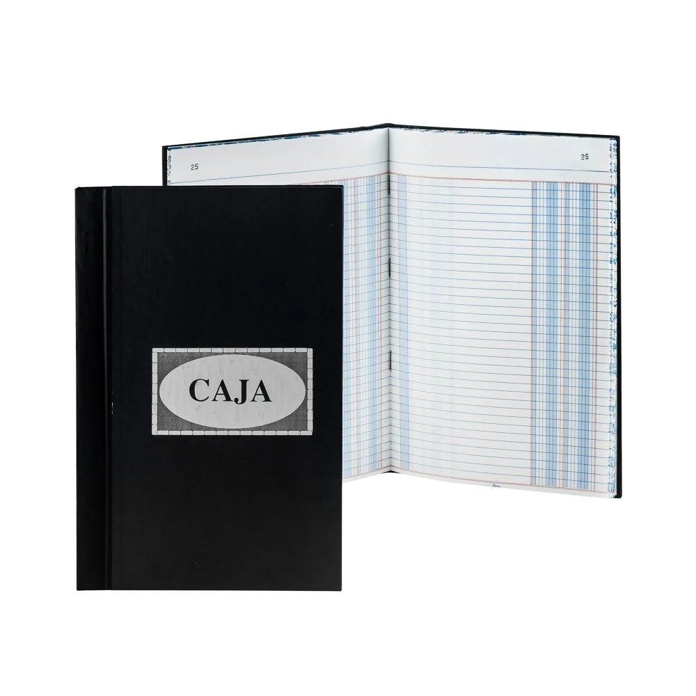LIBROS DE CAJA EMPASTADO
