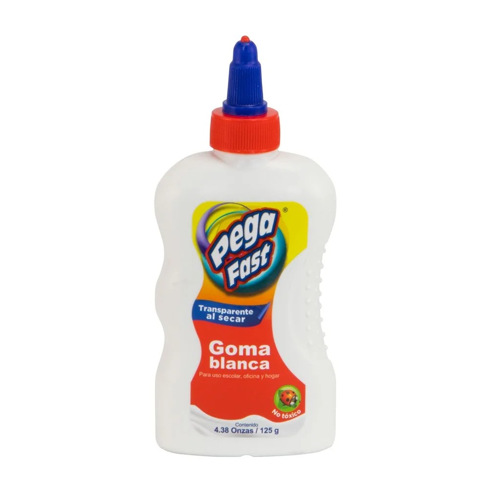 GOMA BLANCA PEGAFAST 4.38 ONZAS 125G