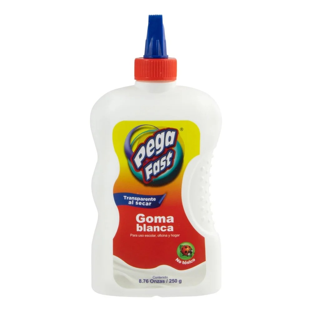 GOMA BLANCA PEGAFAST 8.76 ONZAS / 250 GRAMOS
