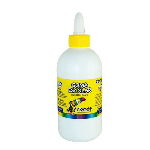 GOMA BLANCA TUCAN DE 8.4 ONZAS / 240 GRAMOS