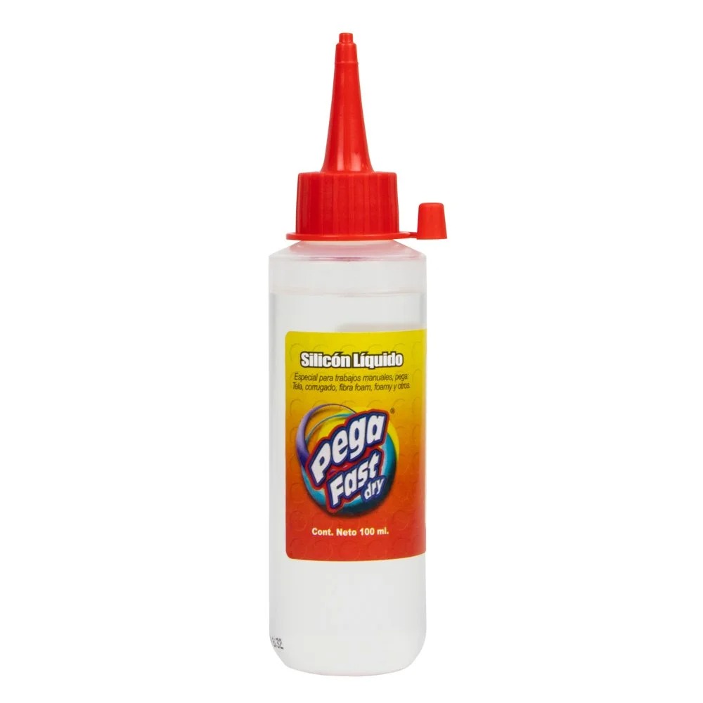 SILICON LIQUIDO PEGAFAST DE 100ML