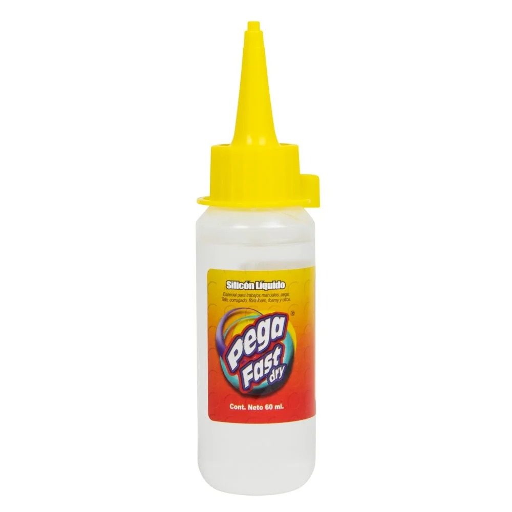 SILICON LIQUIDO PEGAFAST DE 60ML