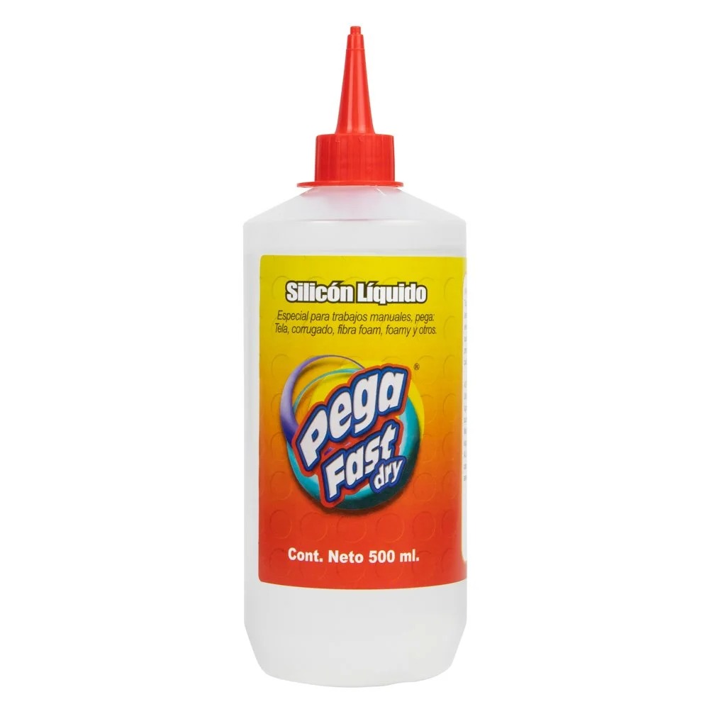 SILICON LIQUIDO PEGAFAST DE 500 ML