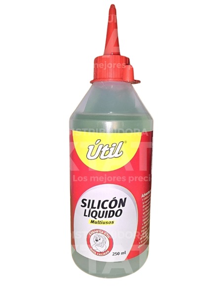 SILICON LIQUIDO UTIL DE 250 ML