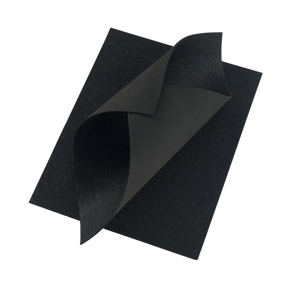 HOJA CARTA FOAMY CON DIAMANTINA