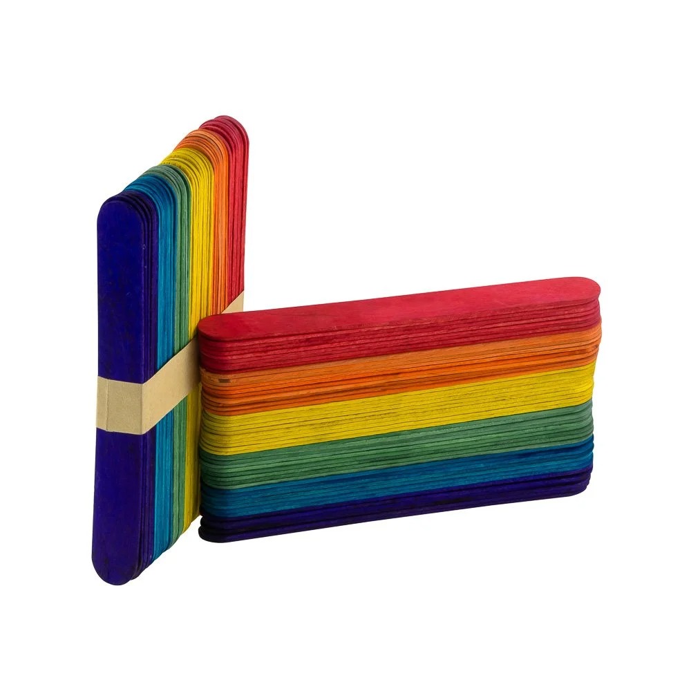 PALETAS DE MADERA ANCHA  FAST 100 UNIDADES