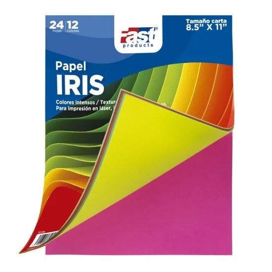 BLOCK PAPEL IRIS   FAST
