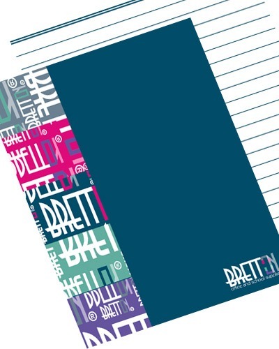LIBRETA EMPASTADO DE 100 HOJAS FAST