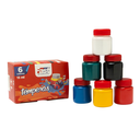 TEMPERA FAST 15ML ESTUCHE 6 COLORES