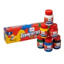 TEMPERA FAST 37ML ESTUCHE DE 6 COLORES