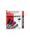 MARCADOR PERMANENTE PRECISION PUNTA BISELADO