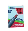 MARCADOR KREA PERMANENTE PUNTA BISELADA