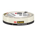 MASKING TAPE DE 1 PULGADA X 43Y 3M SCOTCH 3500