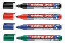 MARCADOR EDDING DE PIZARRA 360 REDONDO