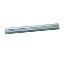 REGLA DE ALUMINIO DE 30 CM