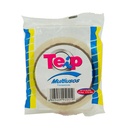 CINTA ADHESIVA TEIP TRANSPARENTE