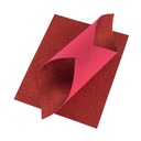 HOJA CARTA FOAMY CON DIAMANTINA