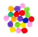 POMPONES FAST  BOLSA DE COLORES SURTIDOS