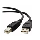CABLE USB PARA IMPRESORA 2.0 XTECH | 3M/10" A-MACHO  B-MACHO | XTC-303