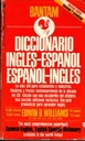 DICCIONARIO INGLES ESPAÑOL BANTAM