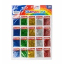 DIAMANTINA FAST CARTON 20 BOLSITAS 2.7G COL SURTIDOS