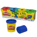 PLAY DOH 23241 MINI 4 PACK COLORES SURTIDOS 8 ONZ