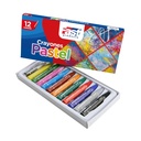 CAJA DE CRAYON PASTEL FAST DE 12 COLORES