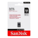 SANDISK 64GB FLASH DRIVE ULTRA FIT USB 3.2 Z430