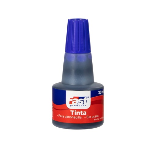 TINTA PARA ALMOHADILLA FAST GOTERO 30ML