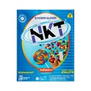 PAPEL ADHESIVO 115 GRAMOS GLOSSY 20H NKT