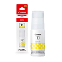 BOTELLA DE TINTA CANON GI-11 AMARILLO 70ML