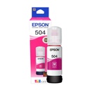 BOTELLA DE TINTA EPSON T504 MAGENTA 70ML