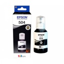 BOTELLA DE TINTA EPSON T504 NEGRO 127ML