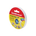 CINTA ADHESIVA ERICH KRAUSE DOBLE CARA12MM X10M