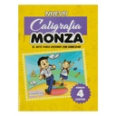 CUADERNO DE CALIGRAFIA MONZA 4