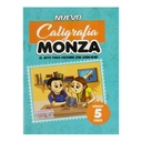 CUADERNO DE CALIGRAFIA MONZA 5