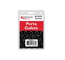 PORTA GAFETE PRECISION S/CORDON 8X12 CM VERTICAL