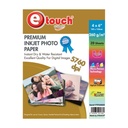PAPEL FOTO INKJET ETOUCH 4X6 260G 20 UNIDADES