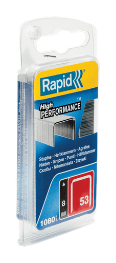 GRAPAS RAPID 53/8 DE 1/4 PARA ENGRAPADORAS DE PARED